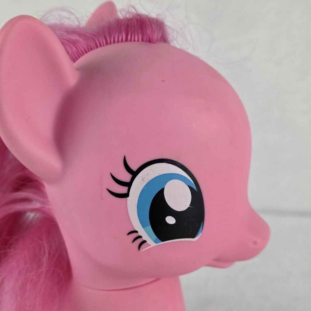 My Little Pony Pinkie Pie 9" Figure 2013 Hasbro Pink Toy Pony - Picture 8 of 16